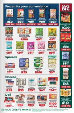 Food Lover's Market specials catalogue – valid from 08.12.2025 | Page: 11 | Products: Pizza, Pork, Ice cream, Garlic