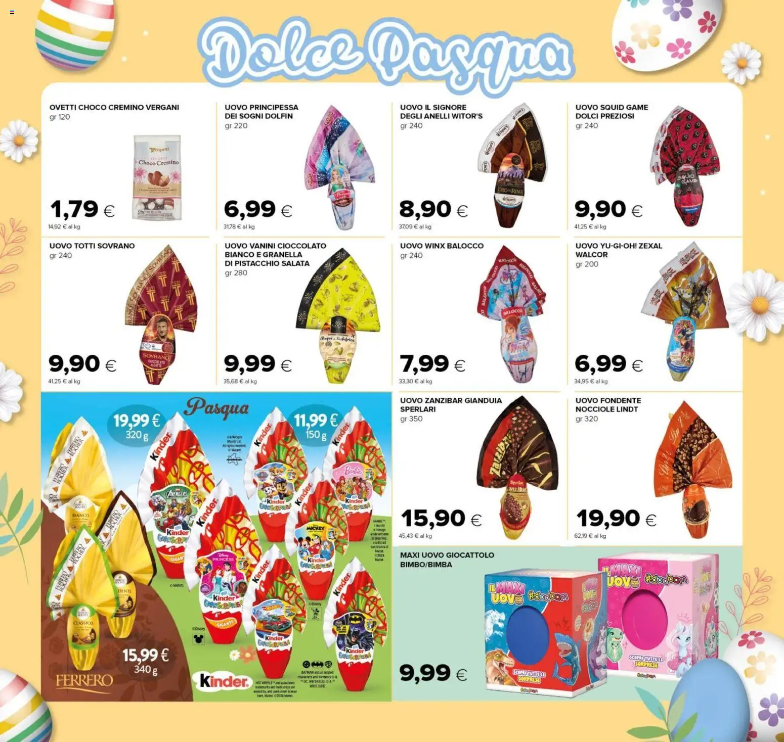 Volantino Tigre del 26.03.2026 | Pagina: 5 | Prodotti: Cioccolato, Nocciole