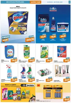 Çağrı Market Katalog - 20.09.2025 tarihinden itibaren geçerlidir | Sayfa: 13