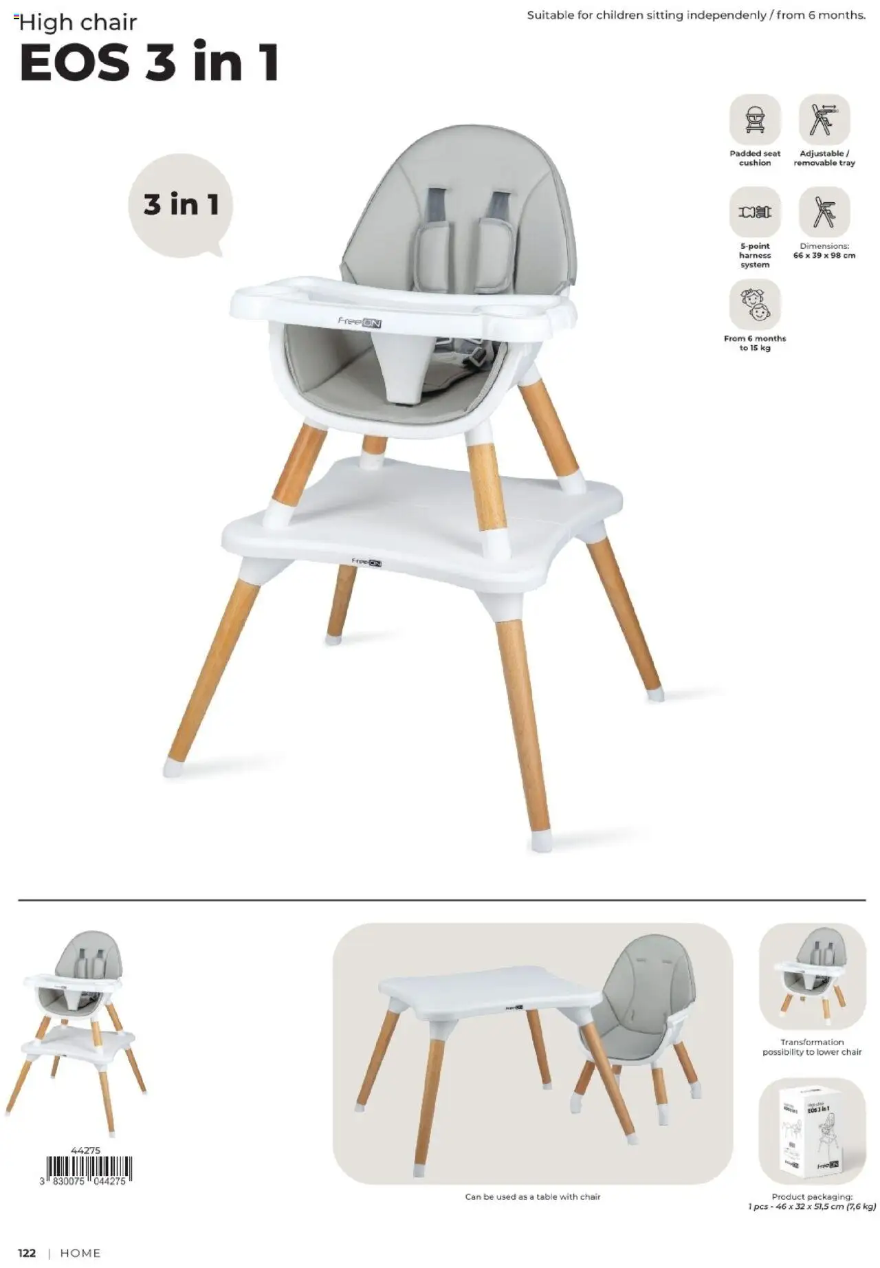 Baby Center katalog | vrijedi od 01.10.2025 | Stranica: 122