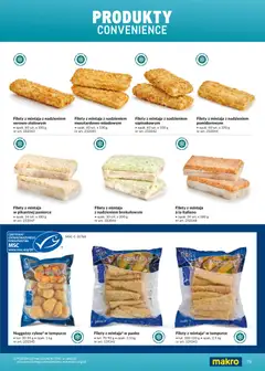 Pogląd oferty "Makro Gazetka - Ultra fresh" - ważna od 01.03.2026 | Strona: 79 | Produkty: Tempura