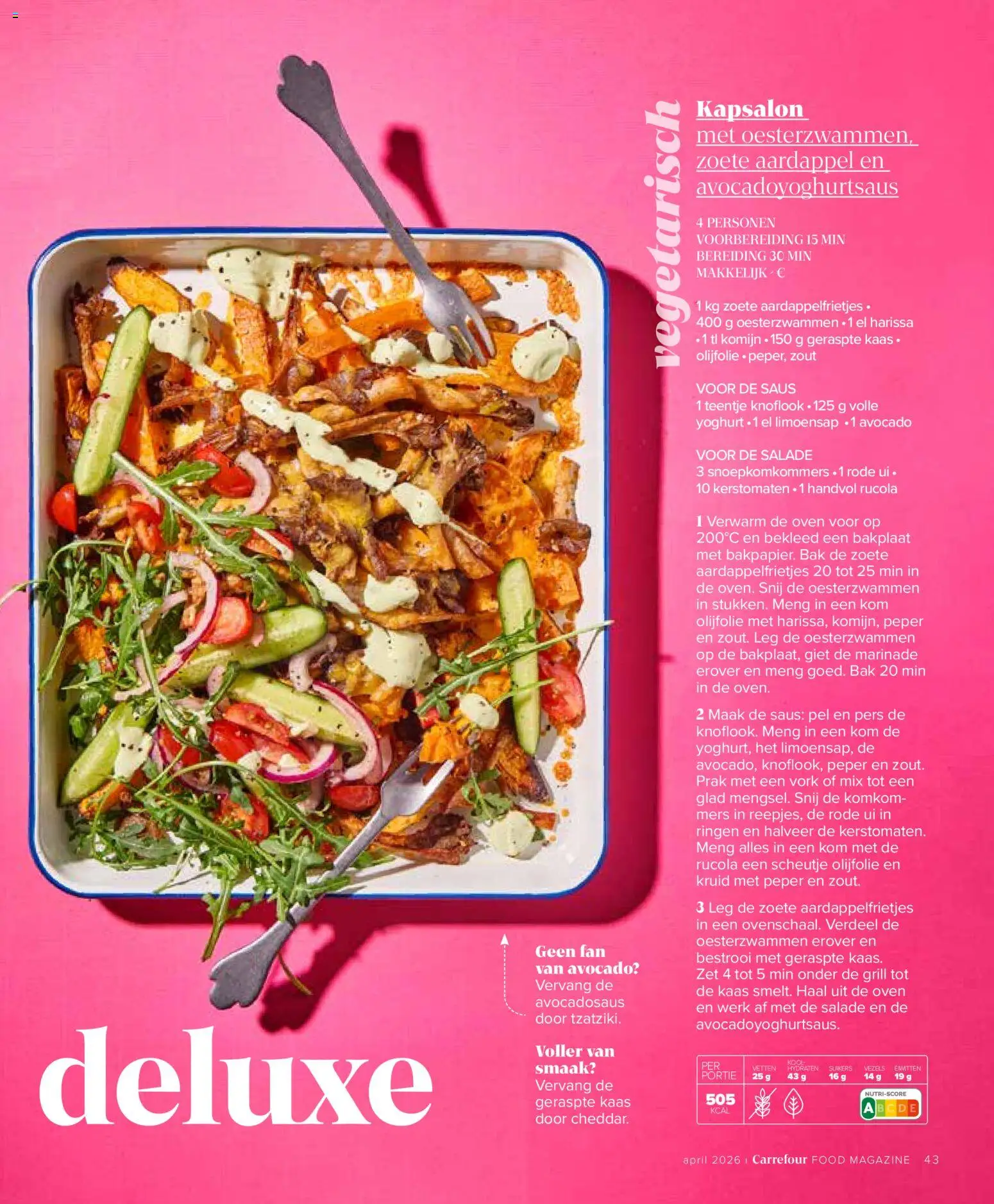 {H1} | Pagina: 43 | Producten: De oven, Knoflook, Peper, Ui