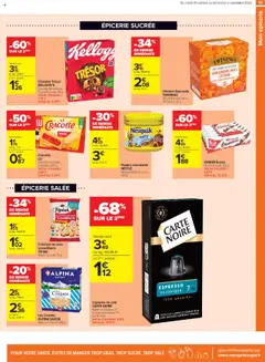 Carrefour contact - Prévisualisation de Carrefour contact catalogue halloween valide à partir de 21.10.2025 | Page: 11 | Produits: Citron, Noisettes, Miel, Céréales