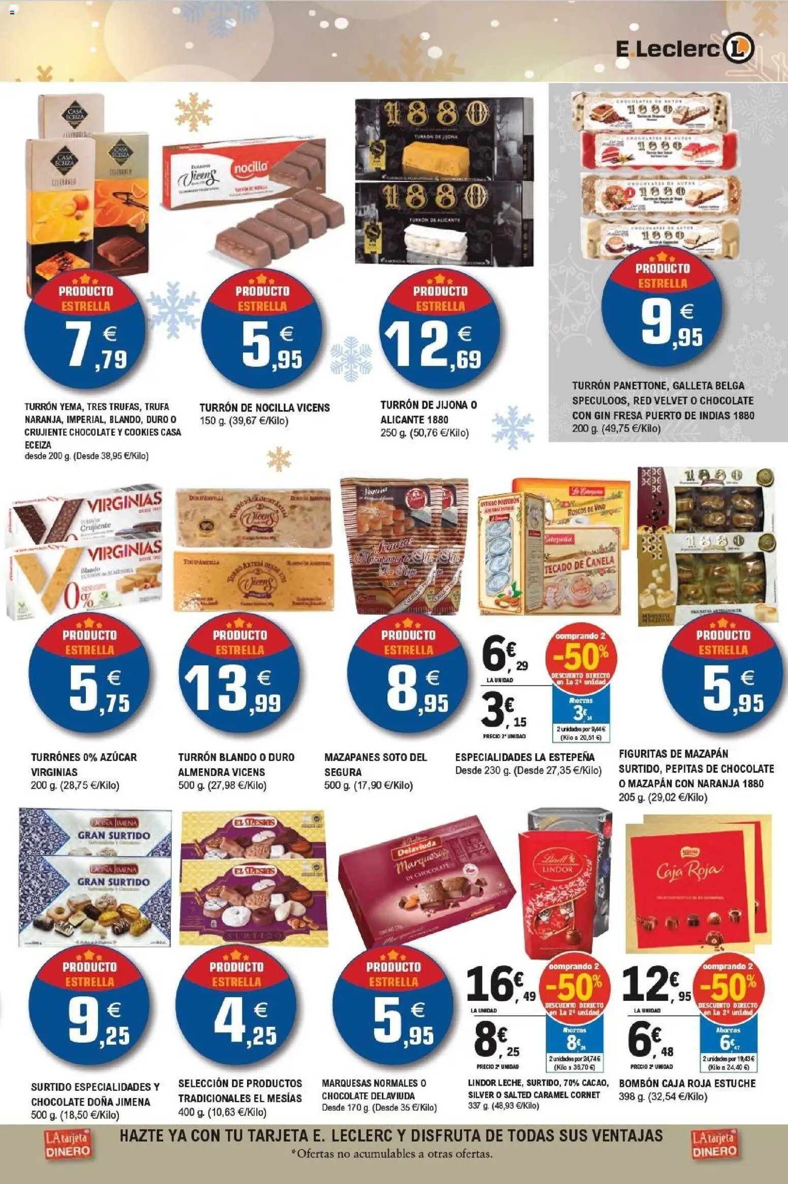 E.Leclerc Black Friday │ válido desde el 19.11.2025 | Página: 17 | Productos: Chocolate, Caja