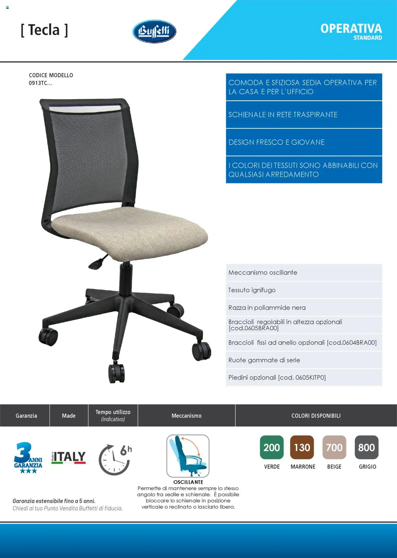 Volantino Buffetti del 28.06.2025 | Pagina: 53 | Prodotti: Braccioli, Anello, Sedia