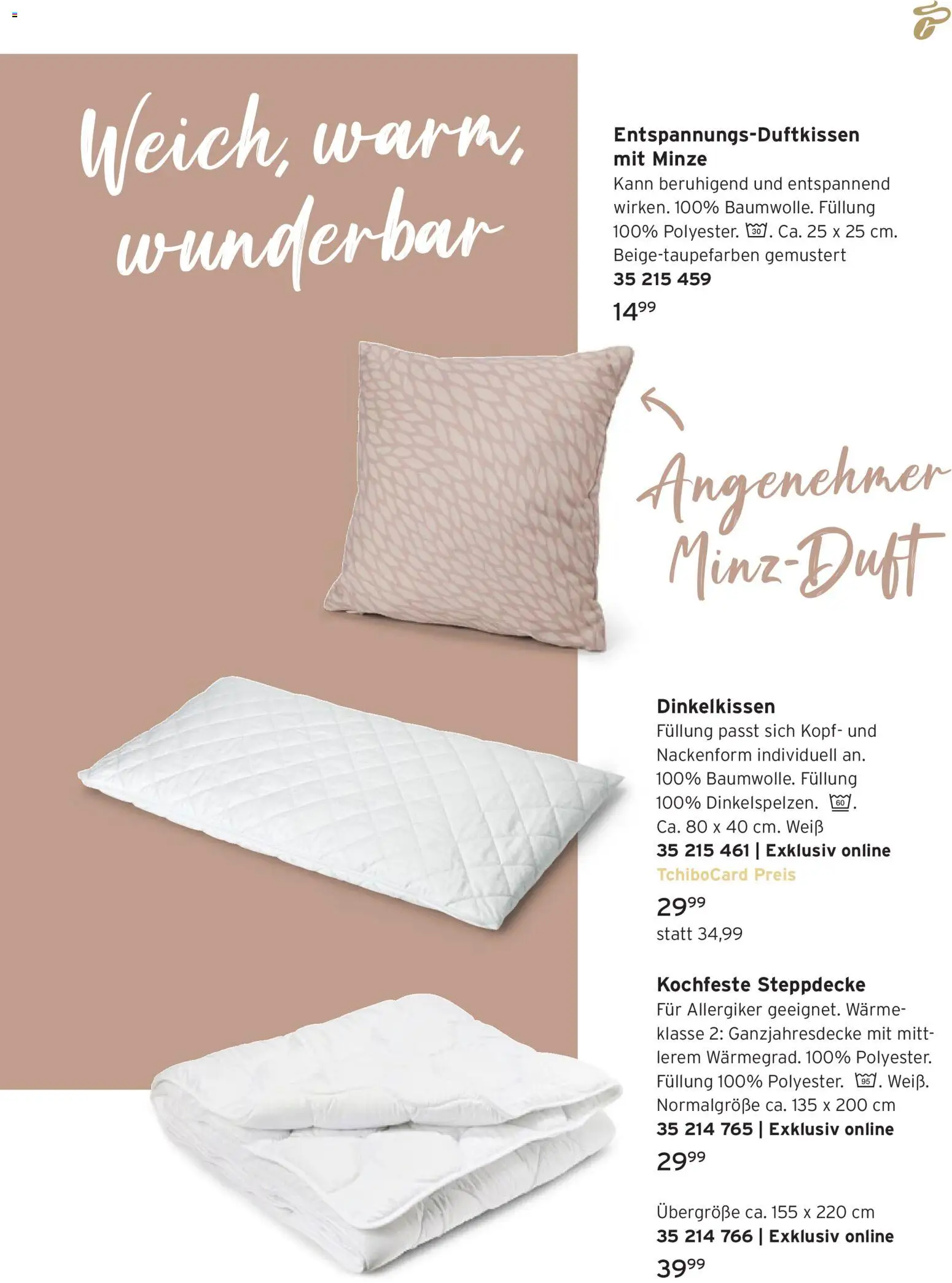 Prospekt Tchibo Ein Leben in Balance – gültig ab 25.03.2026 | Seite: 23