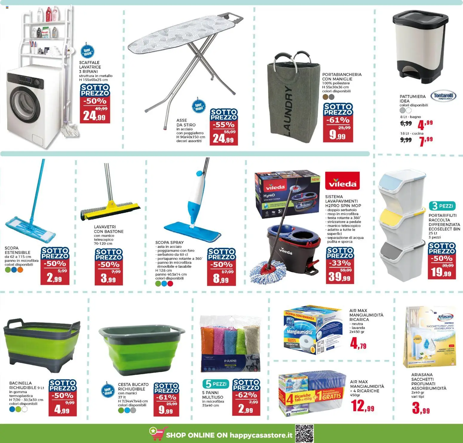 Volantino Happy Casa del 25.03.2026 | Pagina: 7