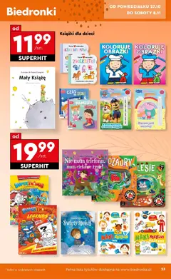 Pogląd oferty "MAXI NAKLEJKI MÓJ ŚWIAT, Książka dla dzieci MAXI NAKLEJKI MÓJ ŚWIAT Ponad 100 naklejek" - ważna od 25.10.2025 | Strona: 23 | Produkty: Książki, Naklejki