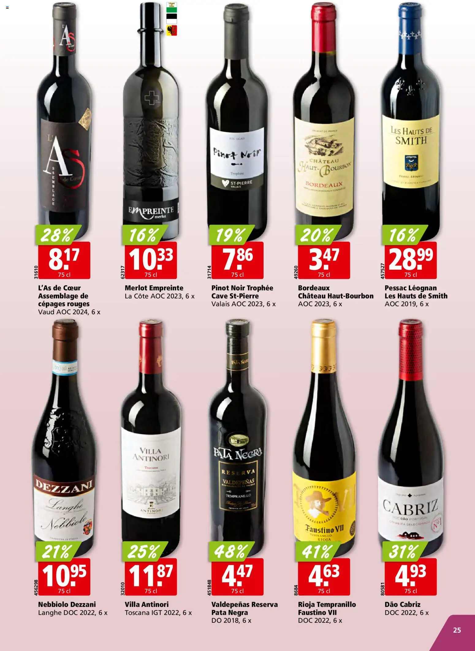 Aligro Aktionen – gültig ab 17.11.2025 | Seite: 25 | Produkte: Merlot