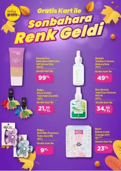 01.10.2025 tarihinden itibaren geçerli olan Gratis kataloğu önizlemesi | Sayfa: 13