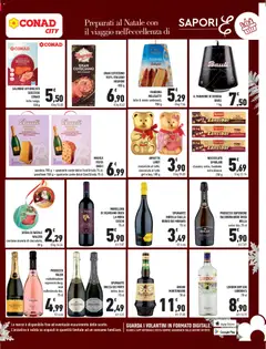 Anteprima del volantino Conad City Lombardia catalogo valido a partire dal 05.12.2025 | Pagina: 7 | Prodotti: Salmone affumicato, Panettone, Miele, Cotechino