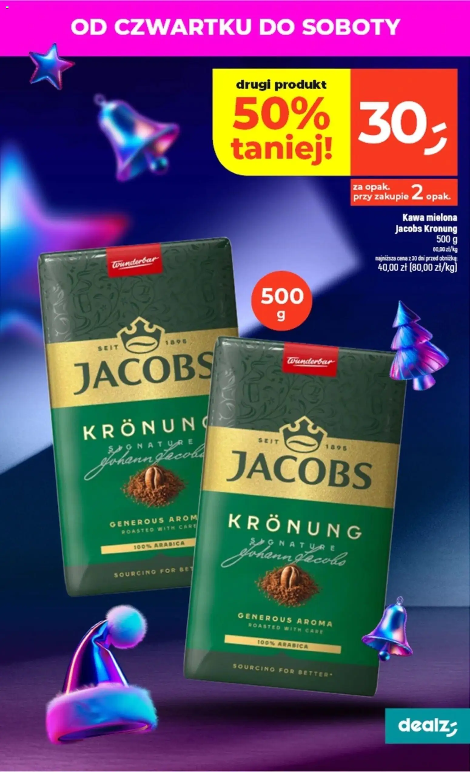 Dealz Gazetka od 06.11.2025 | Strona: 3 | Produkty: Kawa