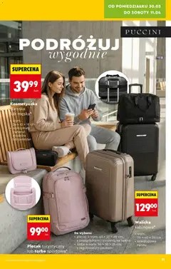 Pogląd oferty "Biedronka gazetka - Hity i inspiracje" - ważna od 28.03.2026 | Strona: 11