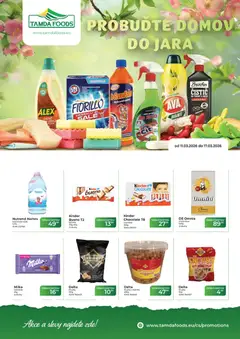 Náhled letáku Tamda Foods leták od 11.03.2026