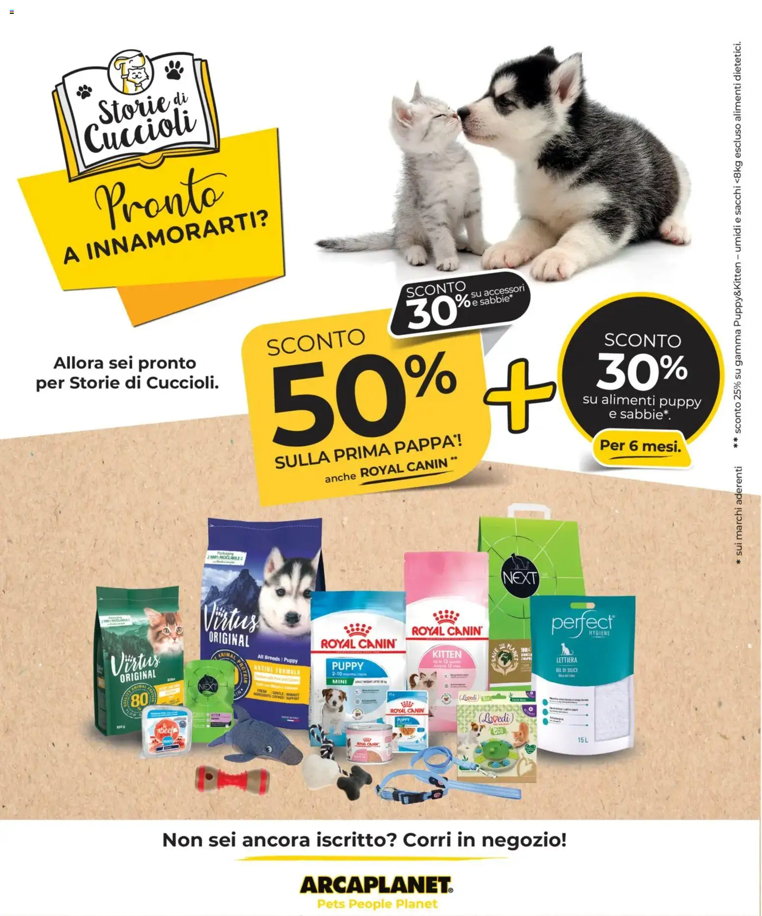 Volantino Arcaplanet del 02.03.2026 | Pagina: 27