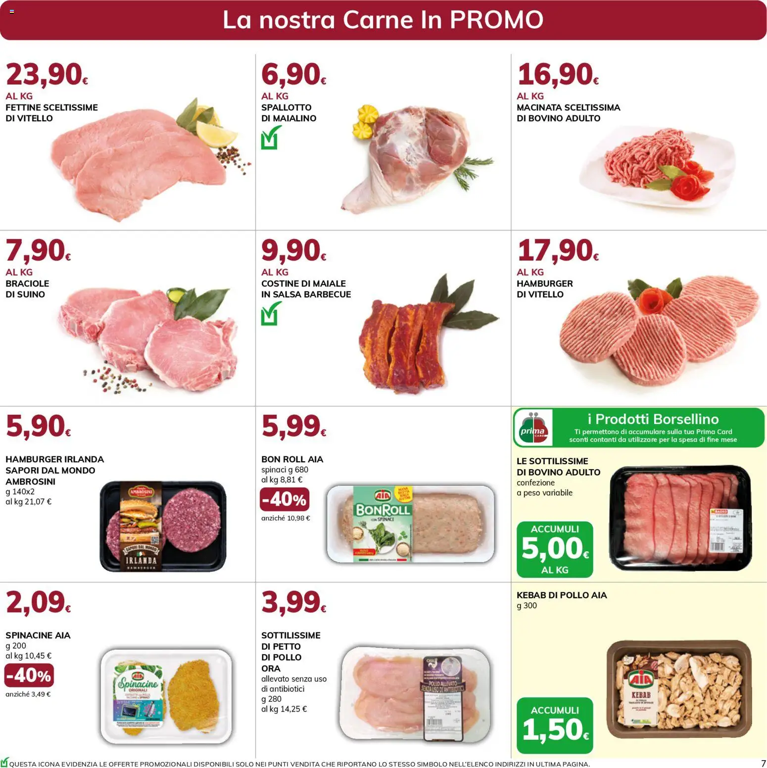 Volantino Basko del 13.01.2026 | Pagina: 7 | Prodotti: Bovino, Maiale, Suino, Salsa barbecue