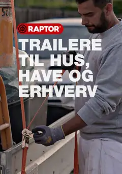 Eksempel på tilbudsavis Stark - Raptor Trailer fra butik Stark gyldig fra 25.08.2025