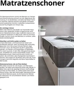 Ikea Prospekt  Schlafkomfort	 ab 30.09.2025 gültig | Seite: 52 | Produkte: Matratze, Kissen, Kaffee, Matratzenschoner
