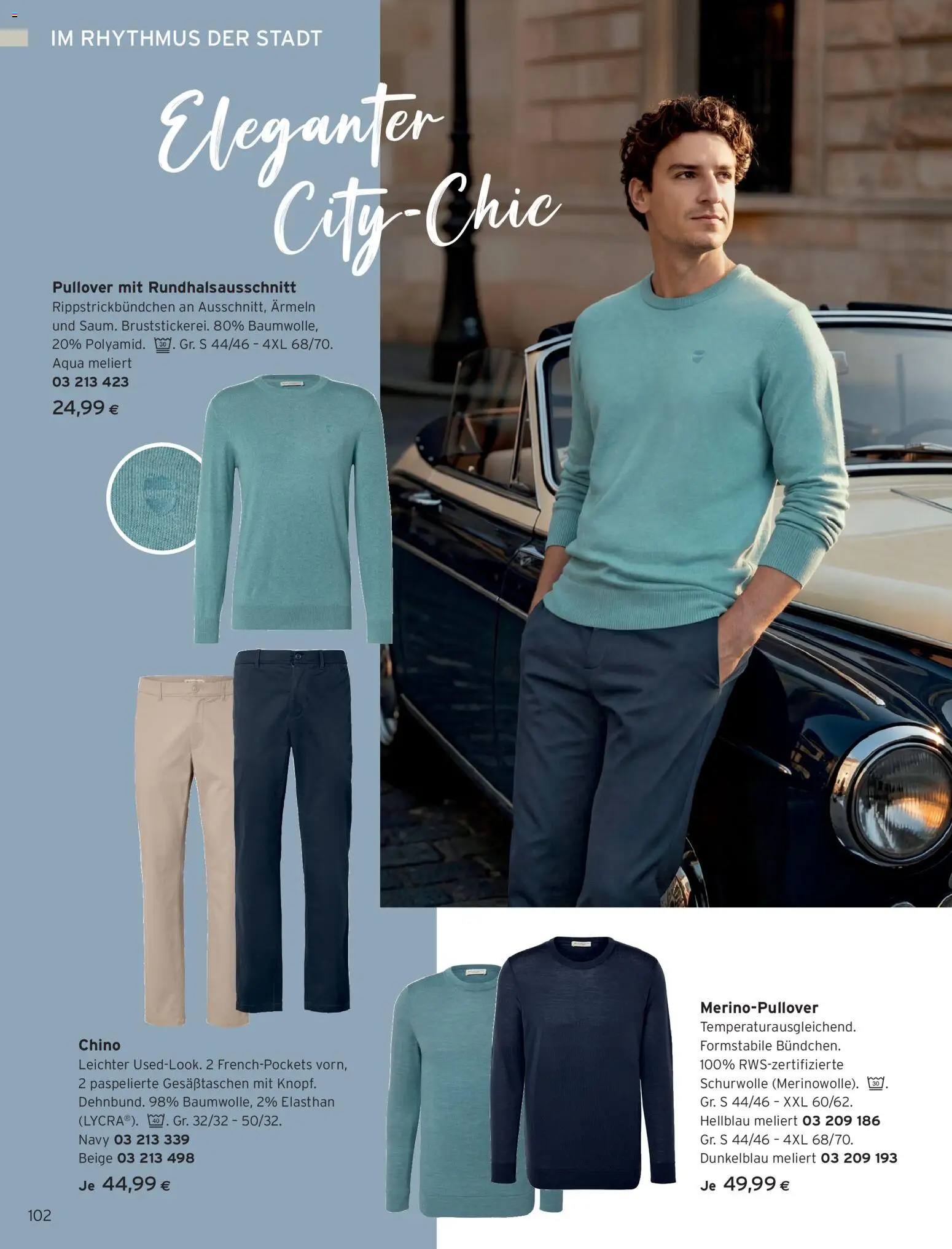 Tchibo Eduscho - Katalog Frühling 2026 gültig ab 23.03.2026 | Seite: 102 | Produkte: Pullover