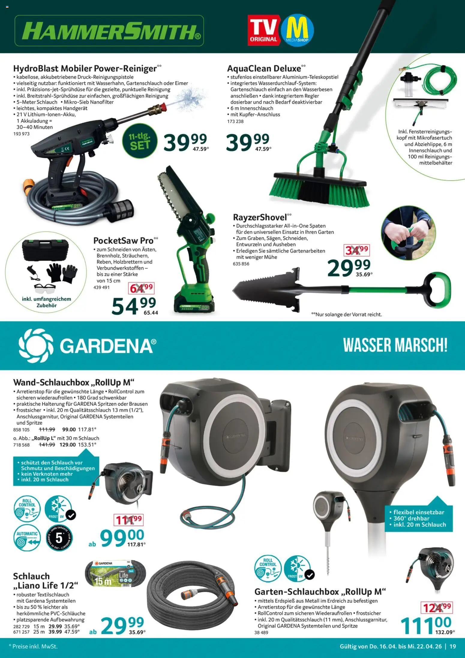 Selgros Non Food – gültig ab 16.04.2026 | Seite: 19 | Produkte: Wasser