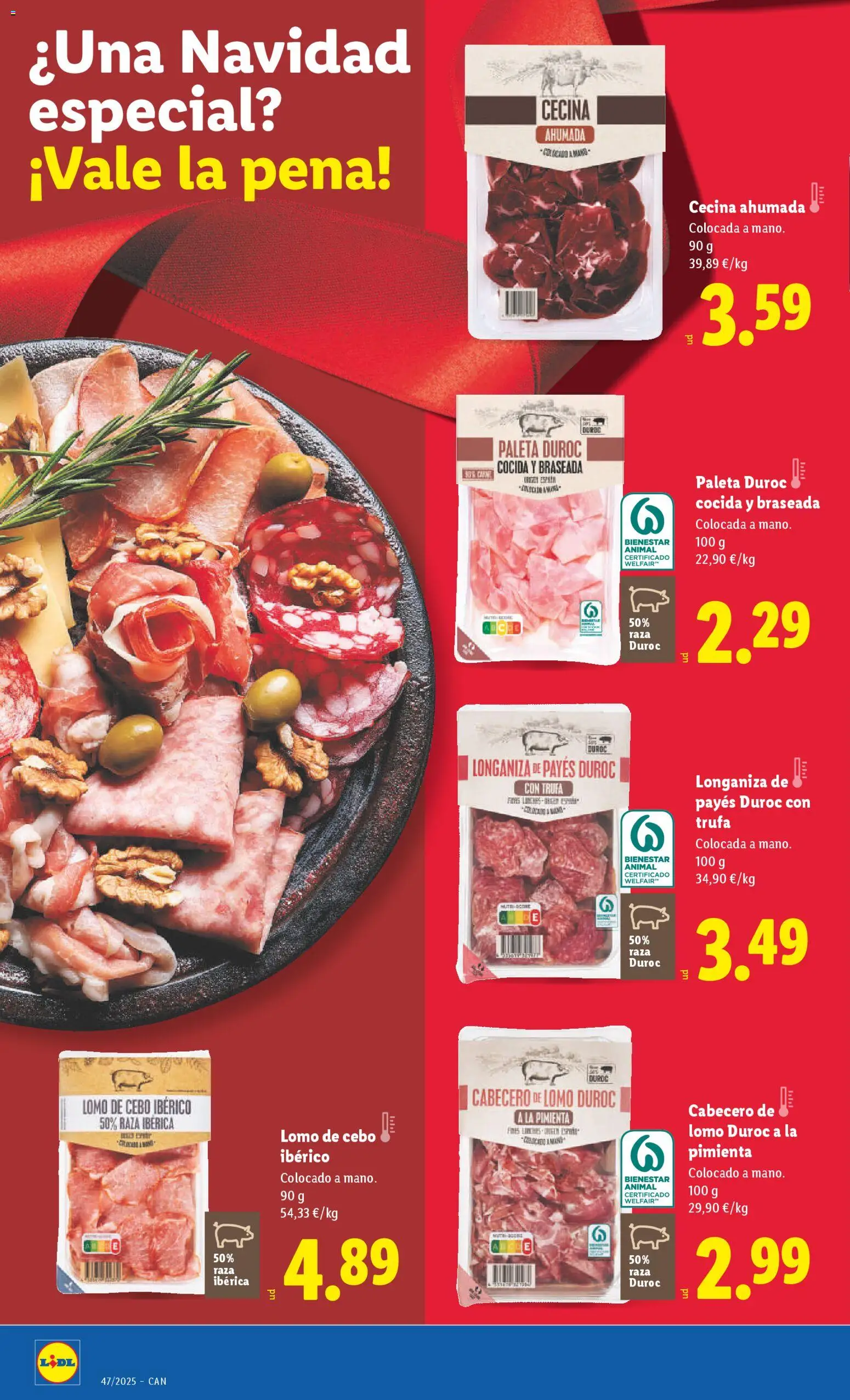 Lidl - Canarias │ válido desde el 17.11.2025 | Página: 20 | Productos: Longaniza