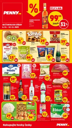 Náhled letáku Penny Market leták - Čtvrtečník od 06.11.2025
