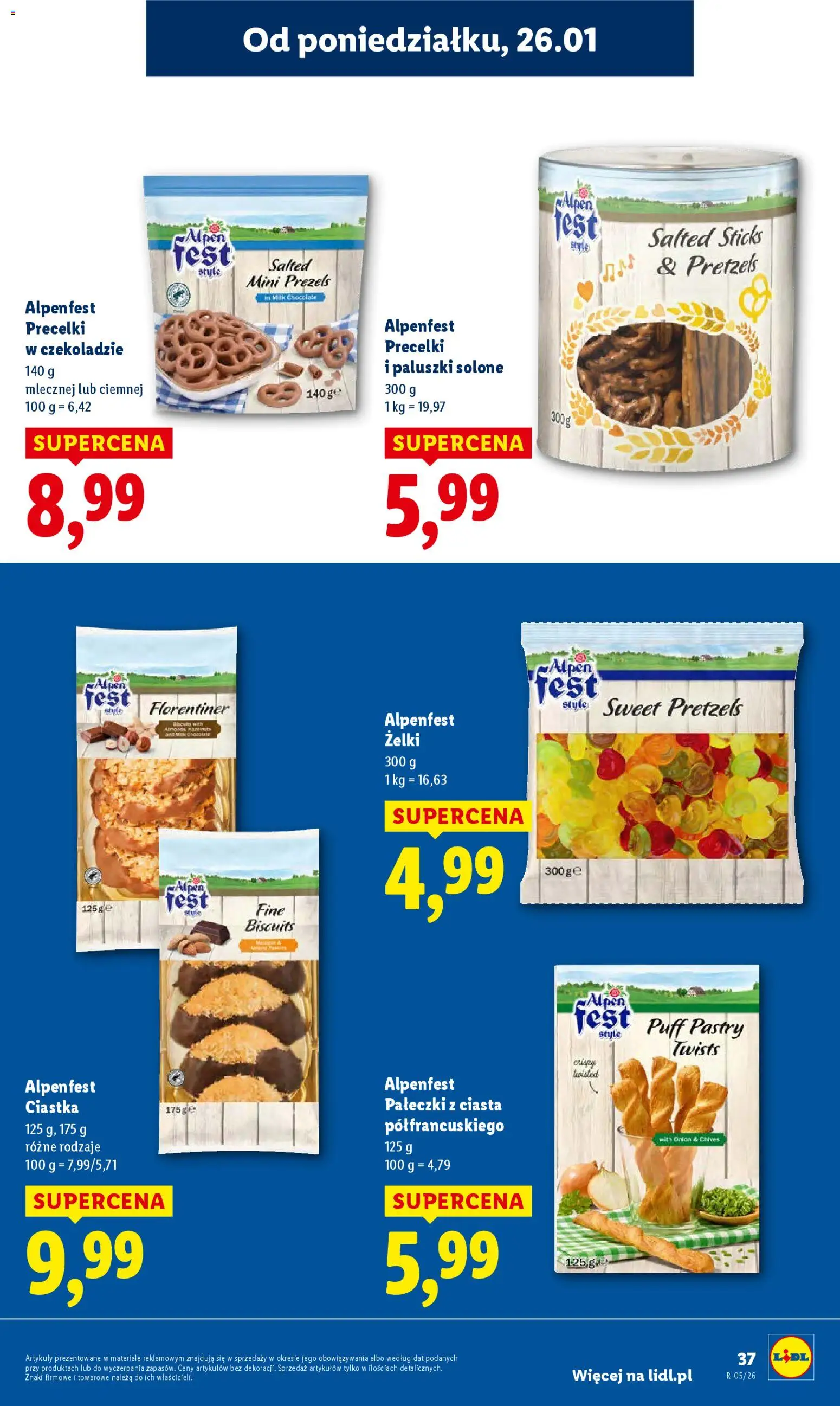 Lidl Gazetka od 26.01.2026 | Strona: 37