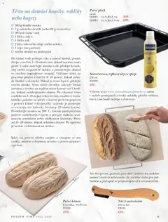 Náhled letáku Orion katalog - Podzim/zima od 23.09.2025 | Strana: 49 | Produkty: Chleba, Máslo, Lžička, Droždí