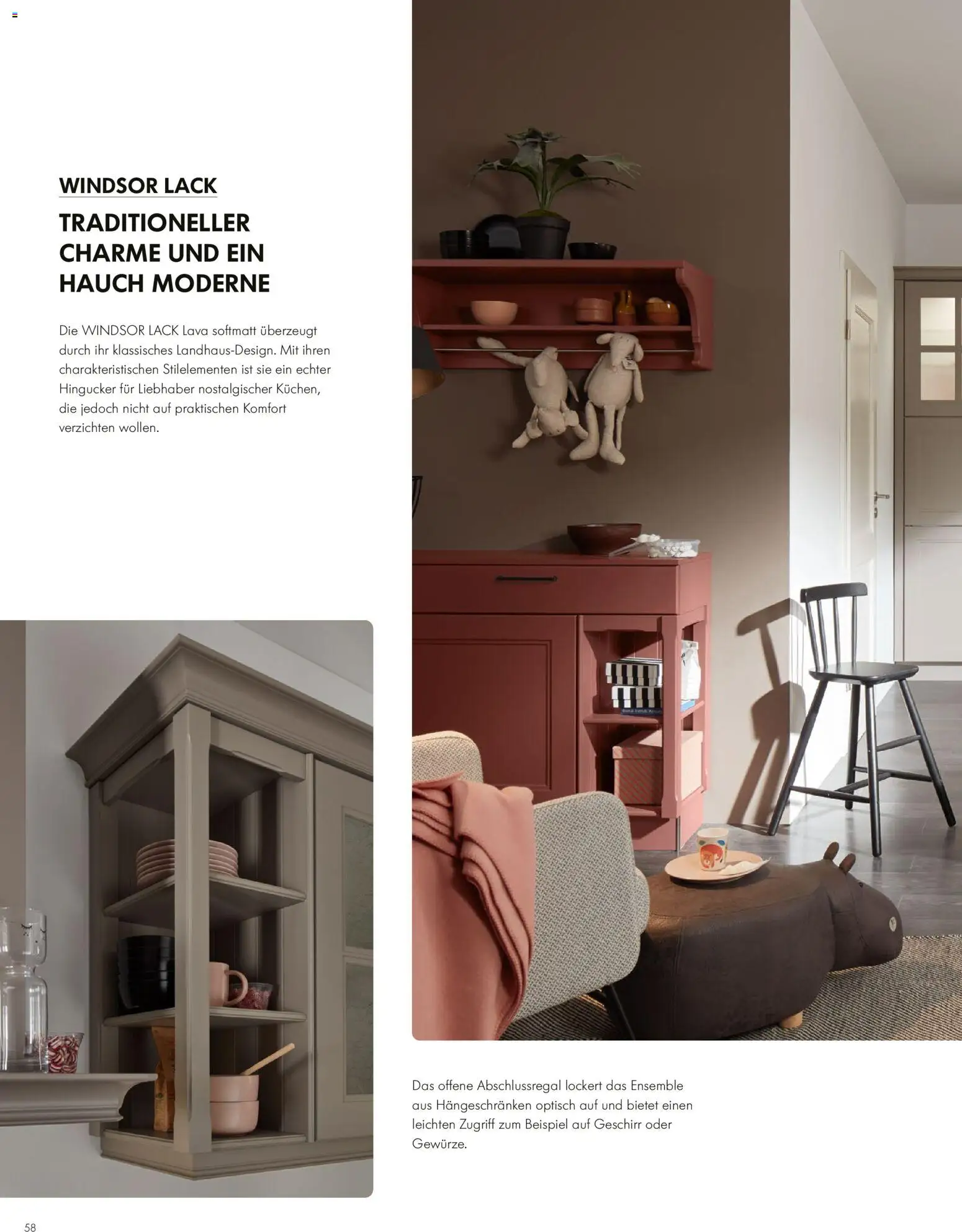 Ostermann Nolte Küchenprospekt 2026 – gültig ab 01.01.2026 | Seite: 58