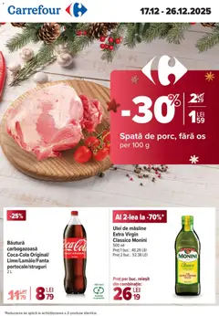Ofertele Carrefour valabile de la 17.12.2025