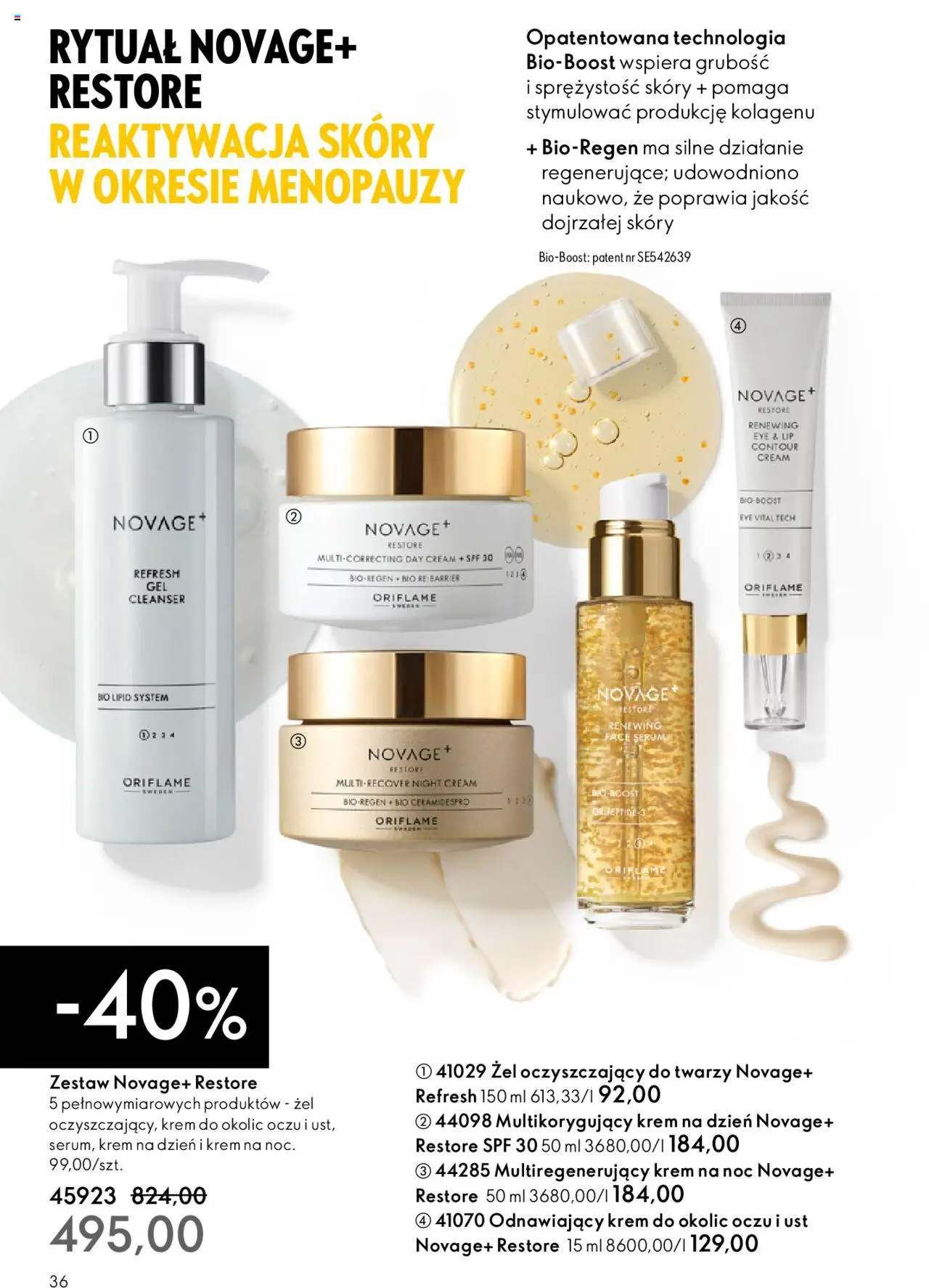 Oriflame Katalog 13 2025 od 07.09.2025 | Strona: 36 | Produkty: Krem