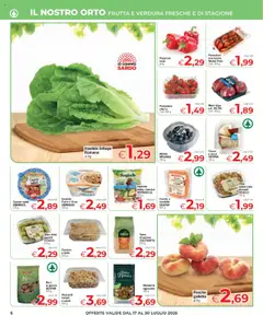 Volantino Eurospar del 17.07.2025 | Pagina: 6