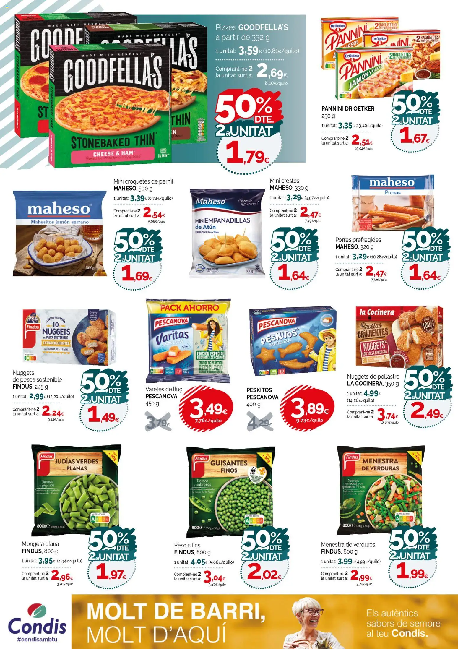 Condis folleto life │ válido desde el 05.11.2025 | Página: 6 | Productos: Jamón serrano, Jamón, Barbacoa, Nuggets