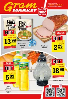 Pogląd oferty "Gram Market Gazetka" - ważna od 22.10.2025