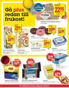 Willys - erbjudanden - Förhandsvisning av reklamblad från butik Willys aktuell från 05.01.2026 | Sida: 2 | Produkter: Cornflakes, Smörgåspålägg, Yoghurt, Mjukost