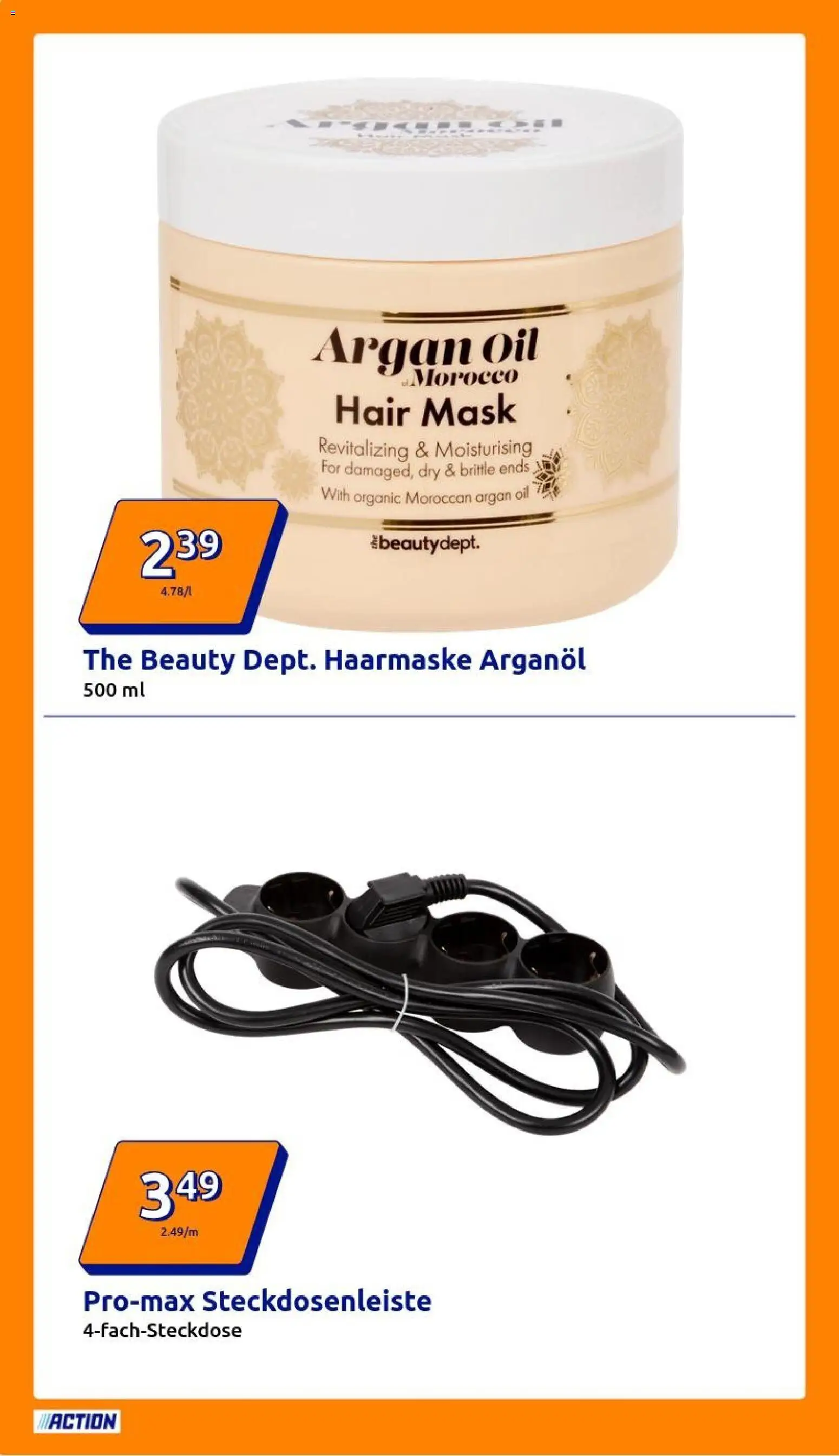 Action Prospekt – gültig ab 29.10.2025 | Seite: 18 | Produkte: Haarmaske