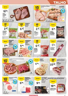 Pré-visualização PERNINHAS DE FRANGO COPRAVE, CONGELADAS EMB.: 750 G 3,99€/KG válido de 19.02.2026 | Página: 5 | Produtos: Hambúrguer, Carne picada, Lombo, Carne de porco