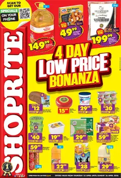 Shoprite specials catalogue – valid from 23.04.2026