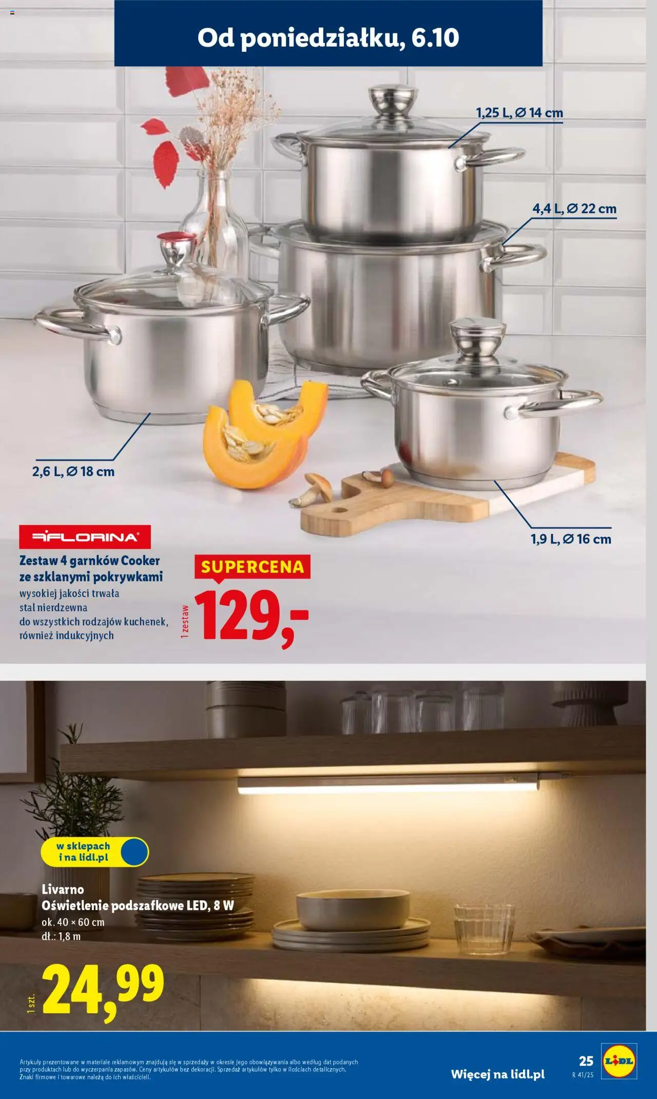 Lidl Katalog od 06.10.2025 | Strona: 25