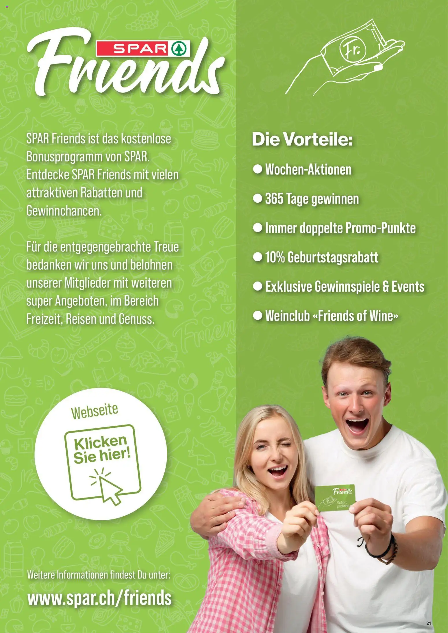 SPAR - Black Friday – gültig ab 27.11.2025 | Seite: 21