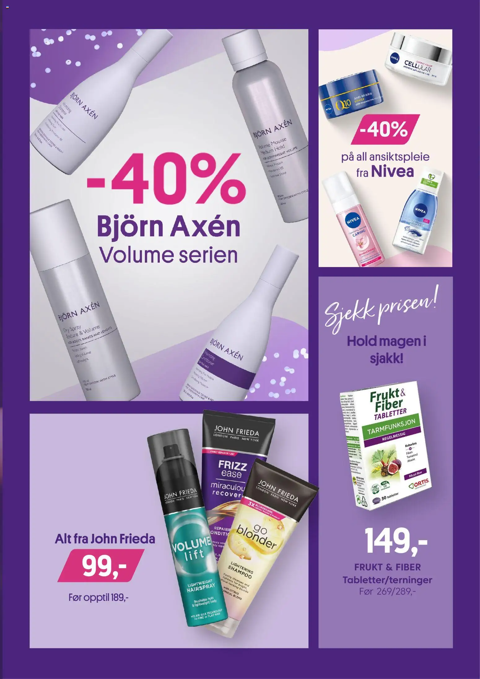 {H1} | Side: 5 | Produkter: Body, Cuticle cream, Сушильные машины, Shampoo