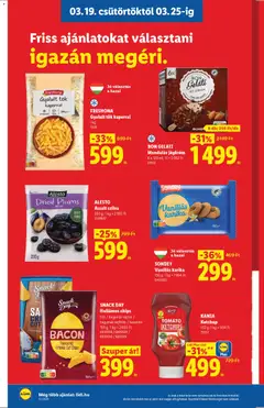 KANIA Ketchup, Ketchup, 552 g - amely érvényes a következő dátumtól: 19.03.2026 | Oldal: 10