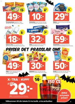 Coop X:-TRA - erbjudanden - Förhandsvisning av reklamblad från butik Coop X:-TRA aktuell från 27.10.2025 | Sida: 3