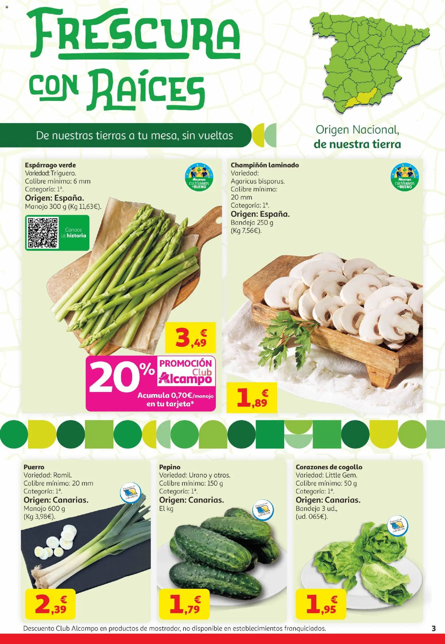 Alcampo Canarias │ válido desde el 21.04.2026 | Página: 3 | Productos: Στιγμιαίος καφές, Bandeja