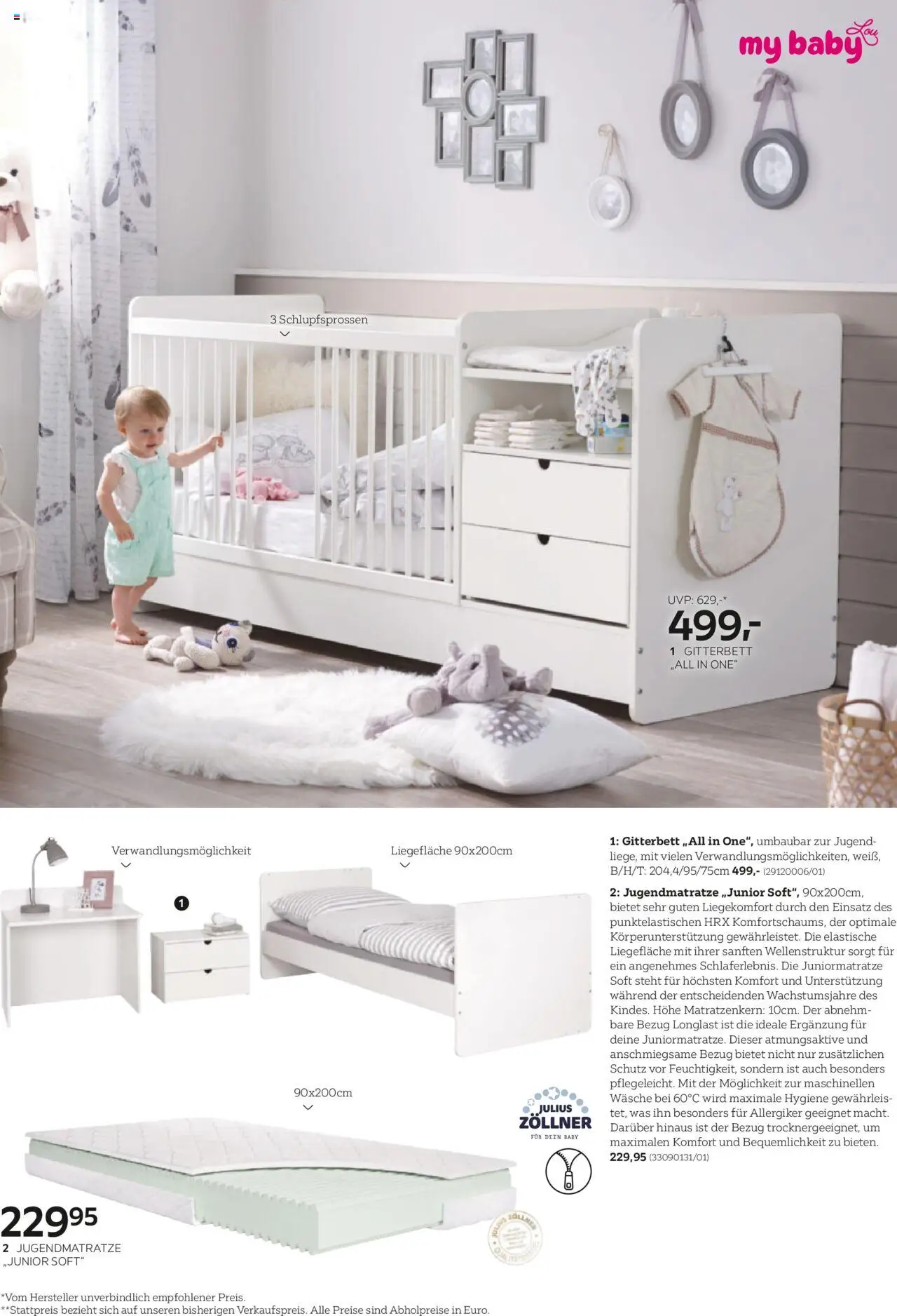 XXXLutz Alles rund ums Baby Trends 2025 gültig ab 13.03.2025 | Seite: 40