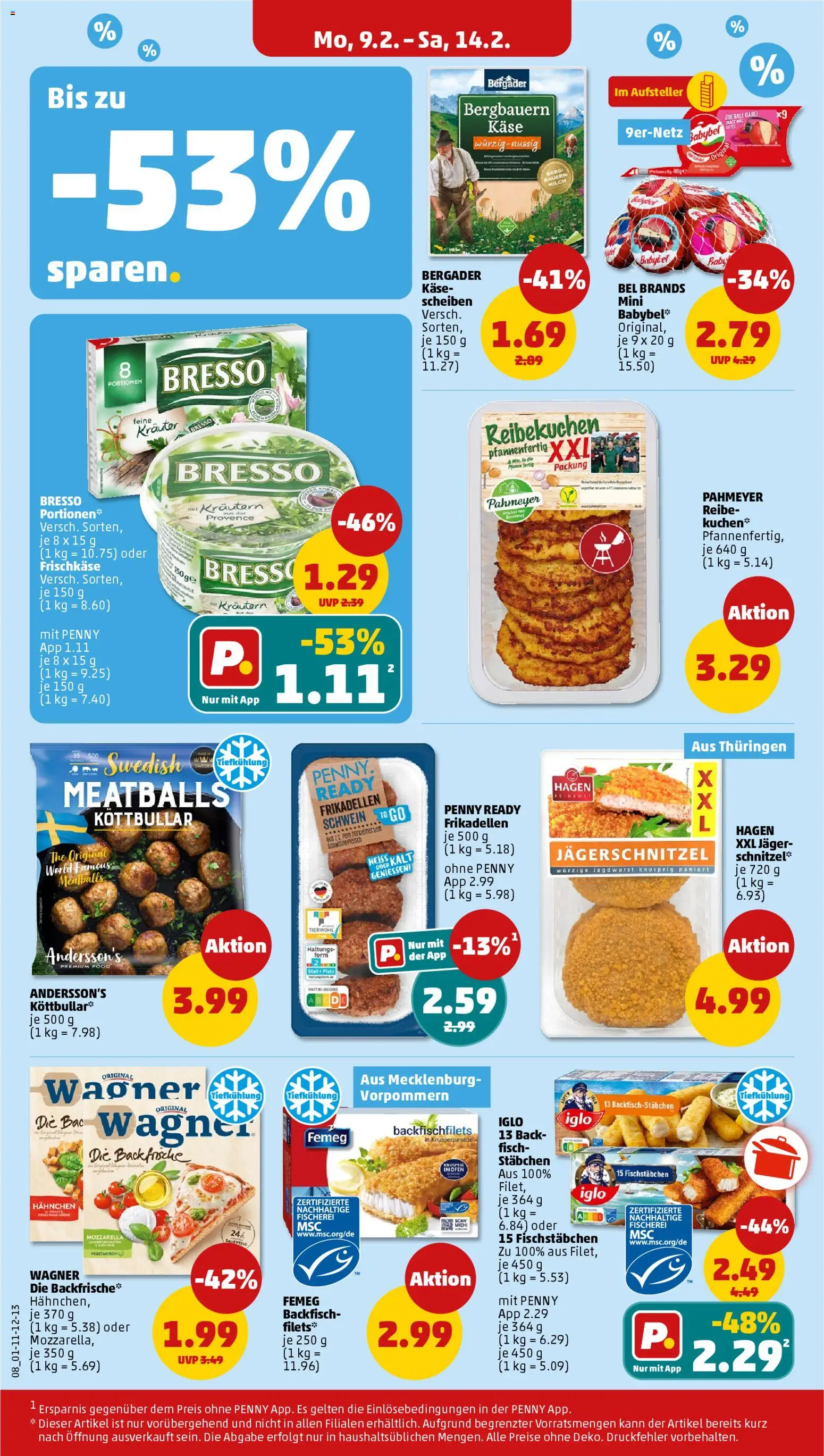 Penny Prospekt 	 – gültig ab 09.02.2026 | Seite: 12