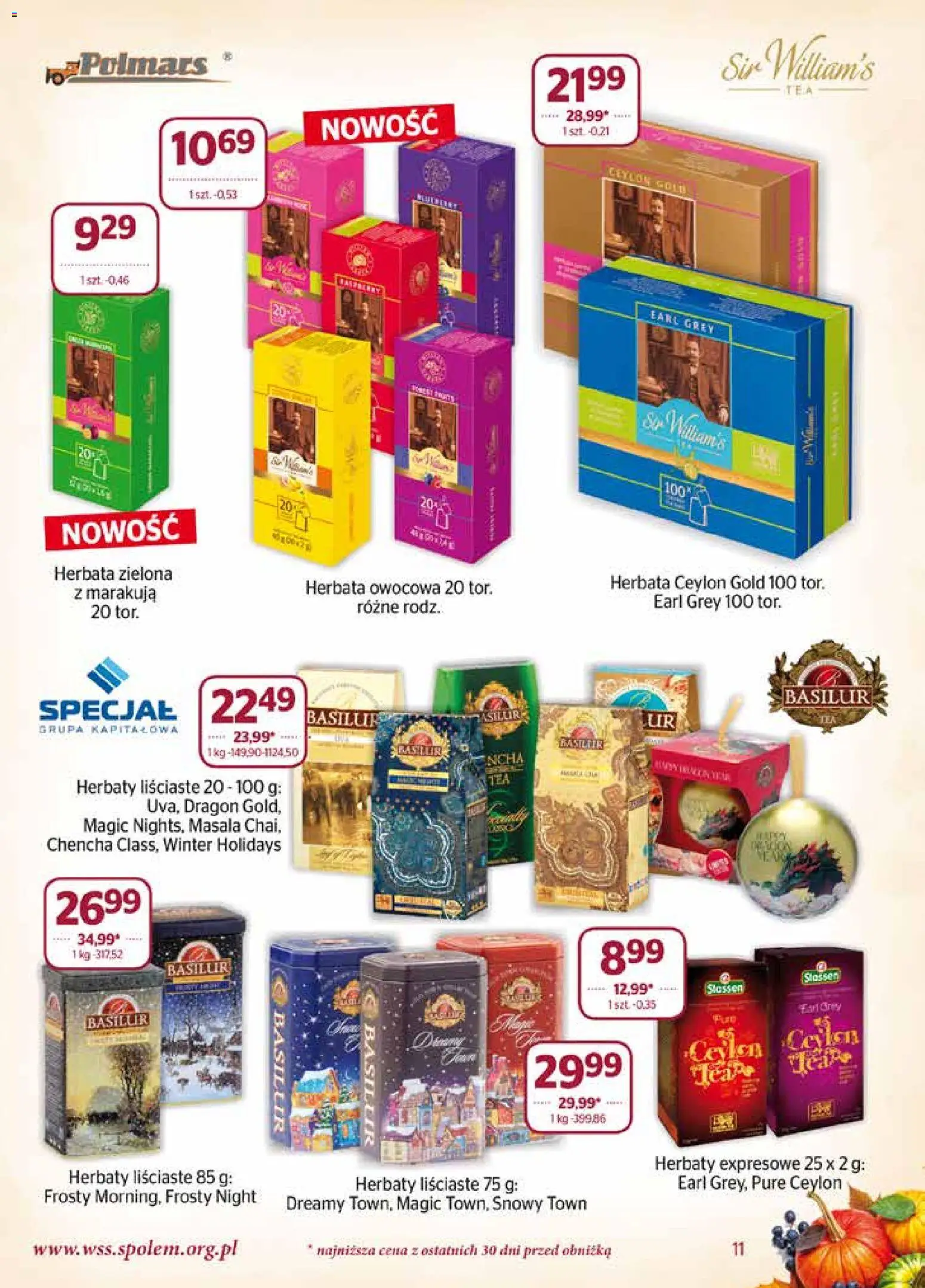 Społem Gazetka od 01.11.2025 | Strona: 11