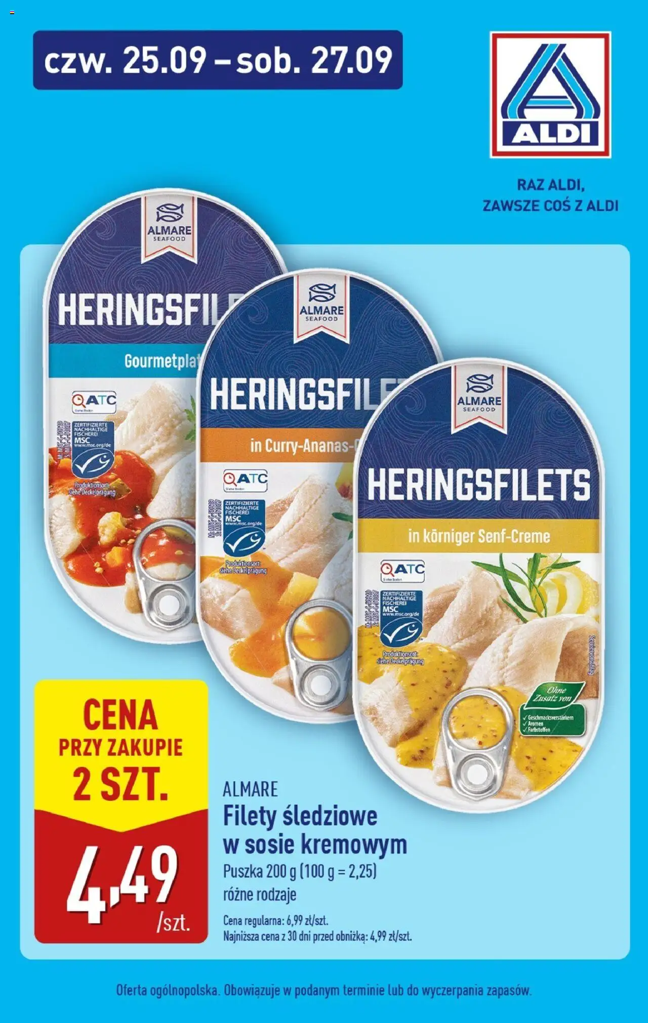 Aldi Gazetka - Promocje weekend od 25.09.2025 | Strona: 8