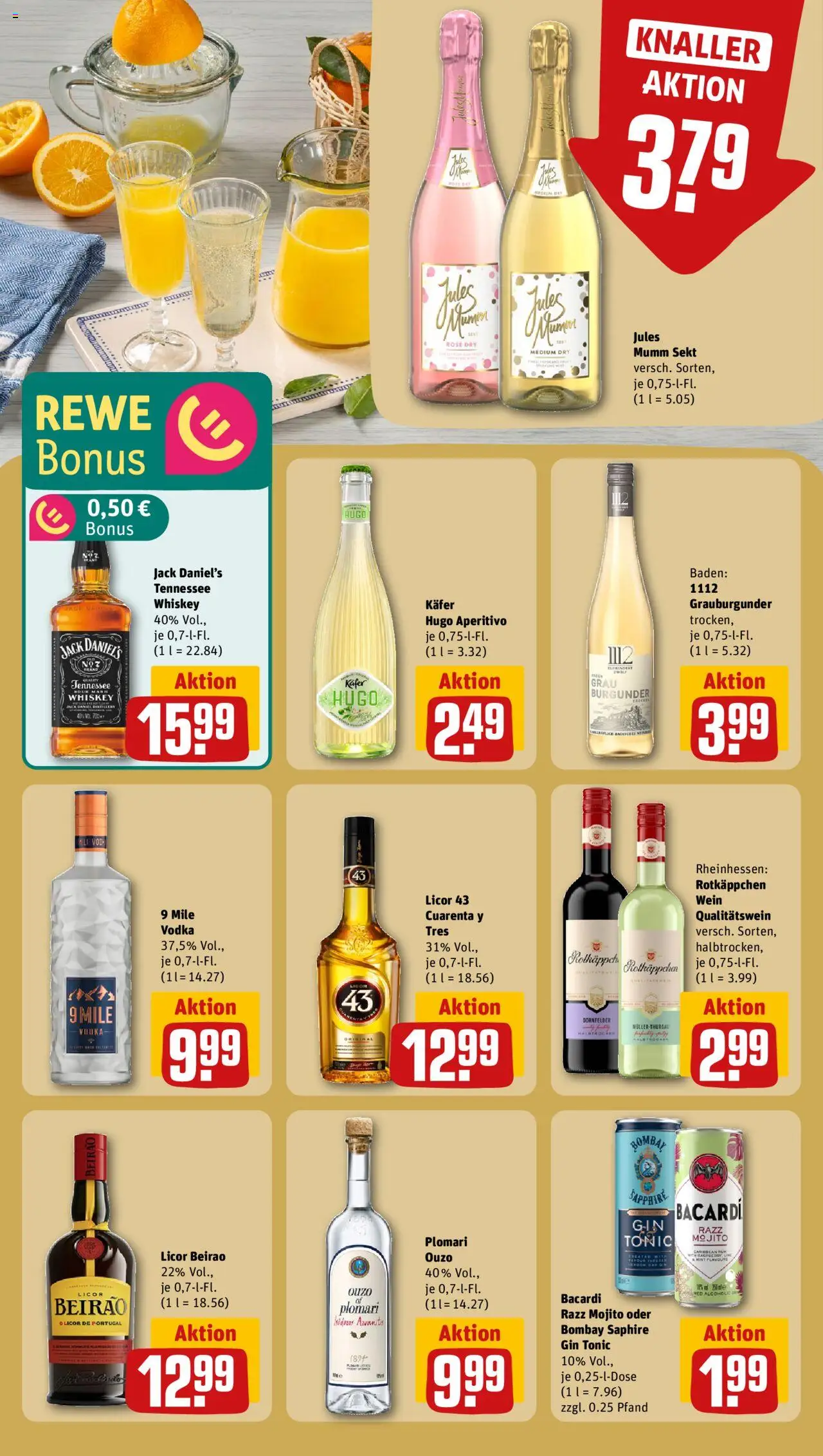 Rewe ihr Kaufpark Prospekt 	 - gültig ab dem 04.08.2025 | Seite: 21