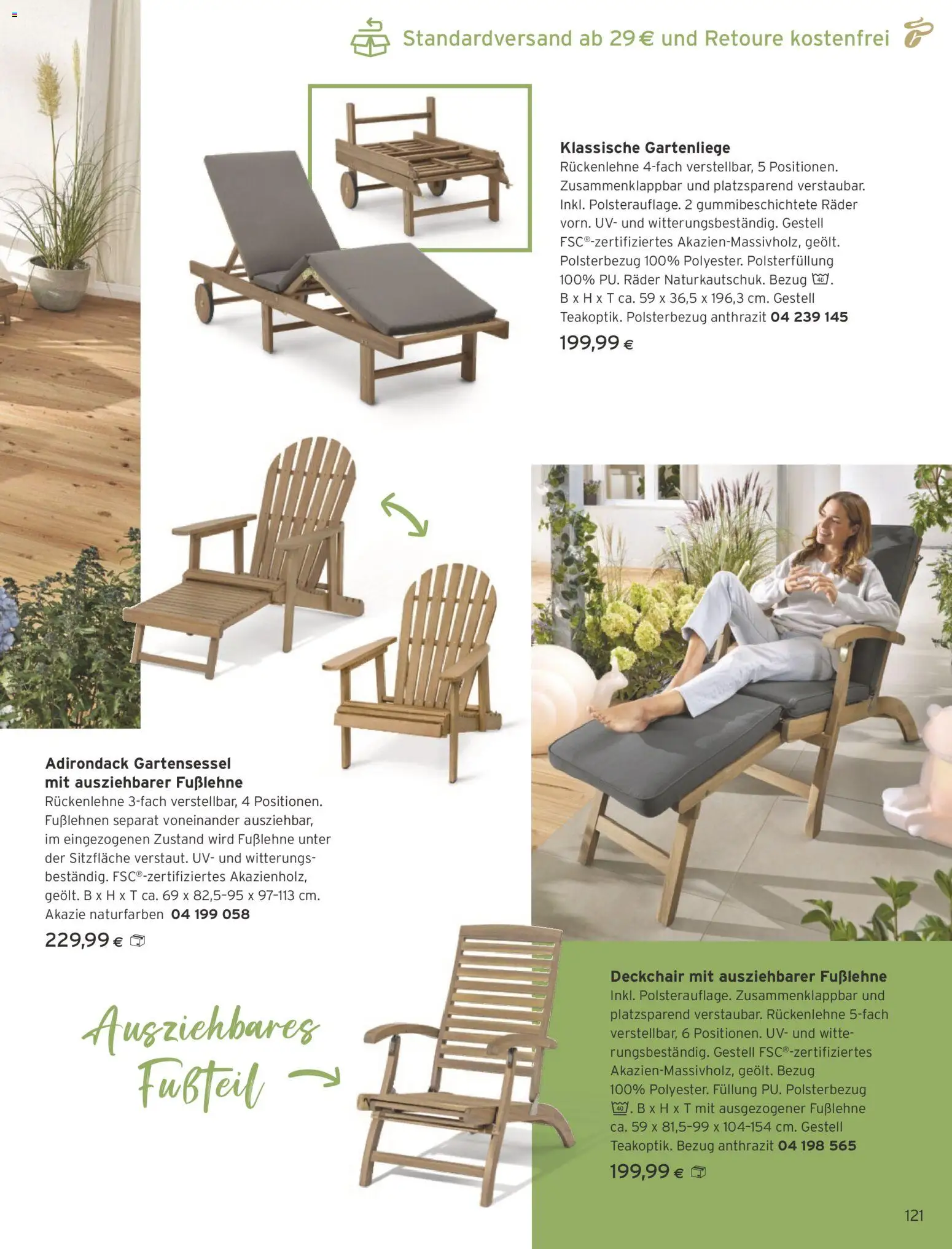 Tchibo Eduscho - Katalog April 2026 gültig ab 01.04.2026 | Seite: 121